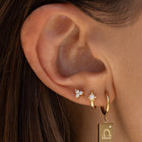 Brinco Zodíaco - Ouro 18K | SILLENE
