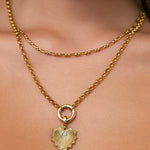 Colar Argola Circle - Ouro 18K | SILLENE