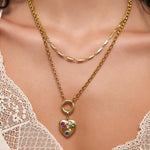 Colar Argola Circle - Ouro 18K | SILLENE