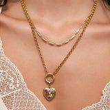 Colar Argola Circle - Ouro 18K | SILLENE