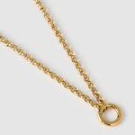 Colar Argola Circle - Ouro 18K | SILLENE