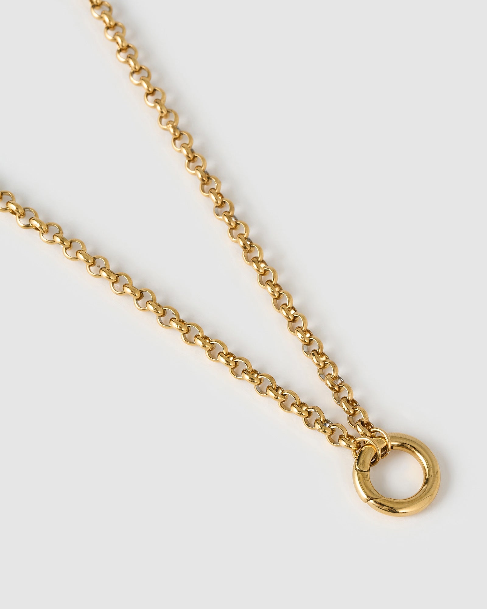 Colar Argola Circle - Ouro 18K | SILLENE