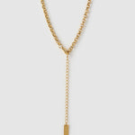 Colar Argola Circle - Ouro 18K | SILLENE