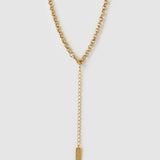 Colar Argola Circle - Ouro 18K | SILLENE