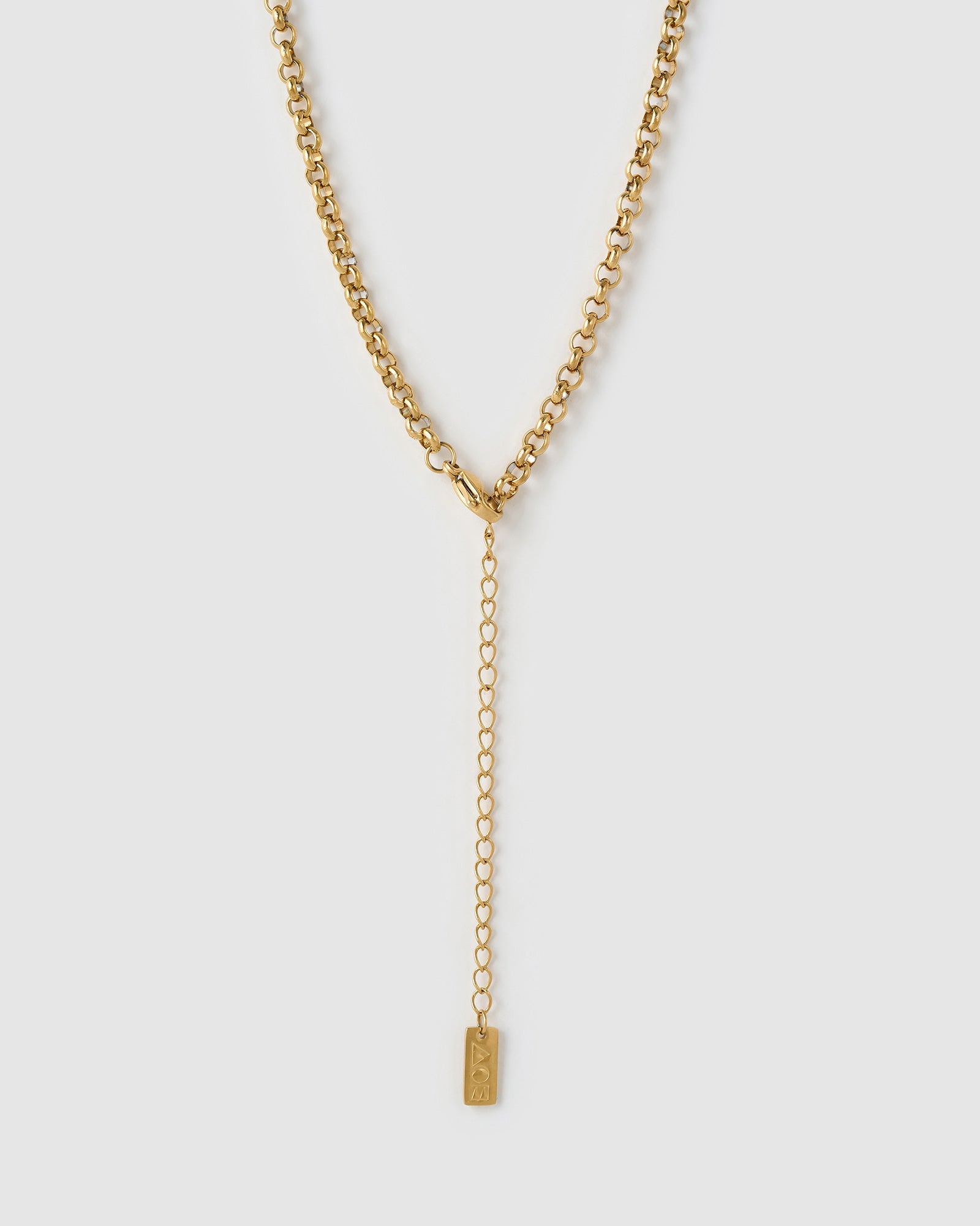 Colar Argola Circle - Ouro 18K | SILLENE