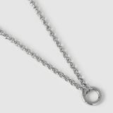 Colar Argola Circle - Prata | SILLENE