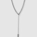 Colar Argola Circle - Prata | SILLENE