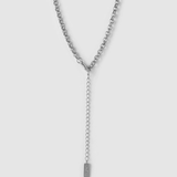 Colar Argola Circle - Prata | SILLENE
