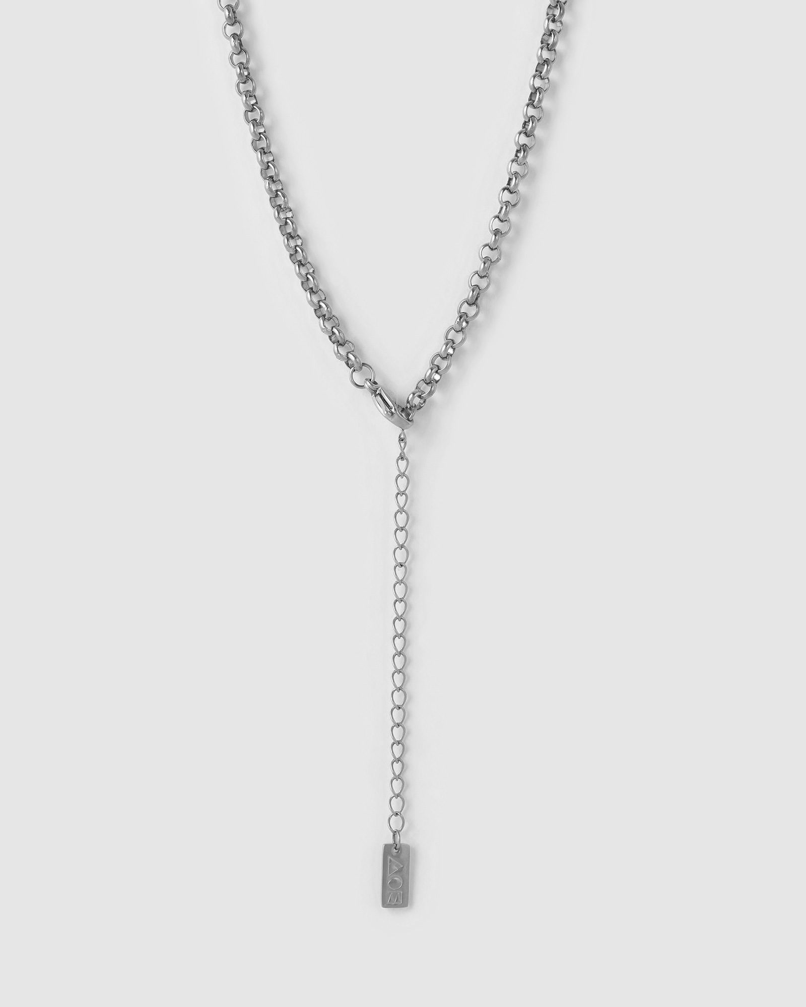 Colar Argola Circle - Prata | SILLENE