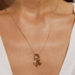 Colar Argola O - Ouro 18K | SILLENE