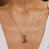 Colar Argola O - Ouro 18K | SILLENE