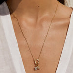 Colar Argola O - Ouro 18K | SILLENE