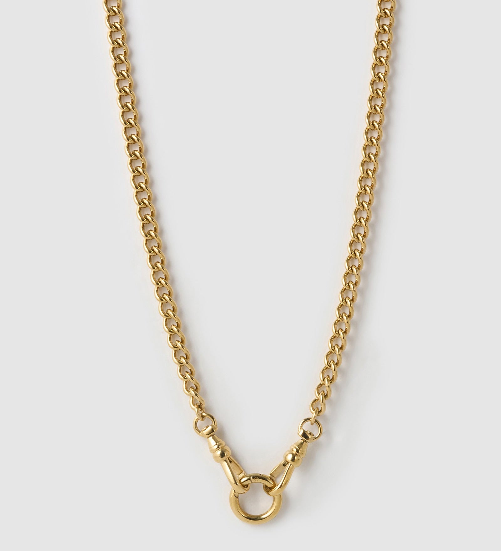 Colar Argola Rue - Ouro 18K | SILLENE