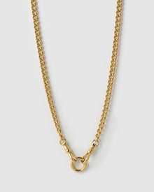 Colar Argola Rue - Ouro 18K | SILLENE
