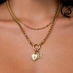 Colar Argola Rue - Ouro 18K | SILLENE
