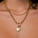 Colar Argola Rue - Ouro 18K | SILLENE