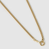 Colar Argola Rue - Ouro 18K | SILLENE