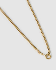 Colar Argola Rue - Ouro 18K | SILLENE