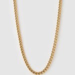 Colar Argola Rue - Ouro 18K | SILLENE