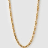 Colar Argola Rue - Ouro 18K | SILLENE