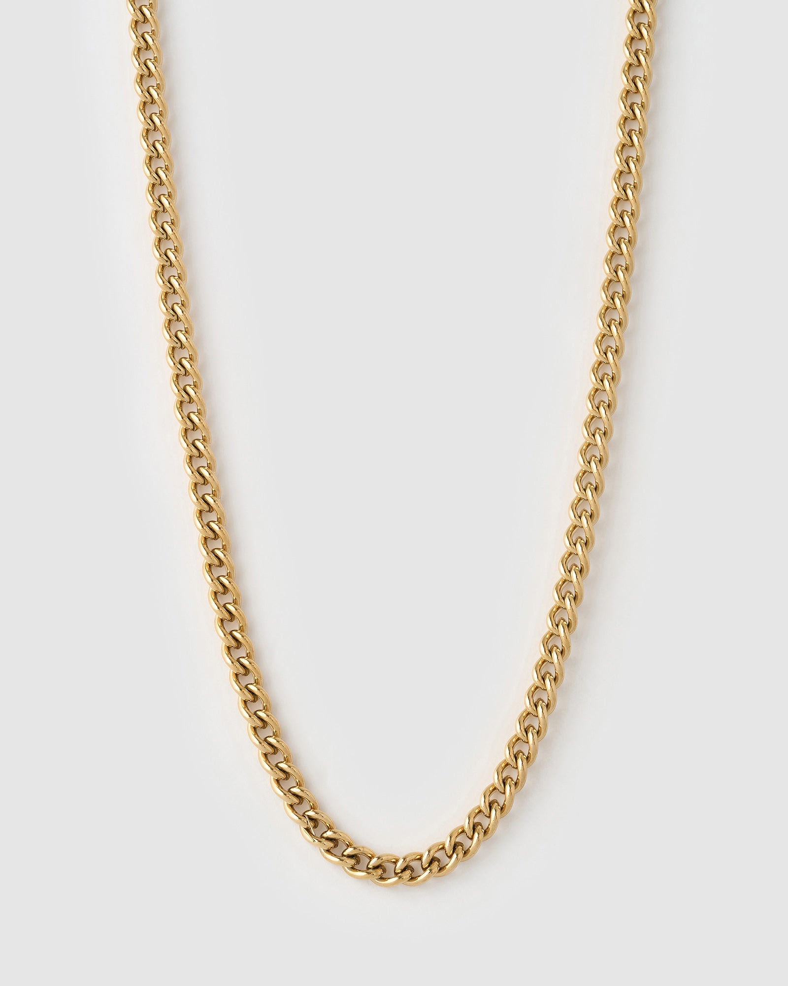 Colar Argola Rue - Ouro 18K | SILLENE