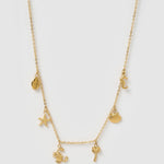 Colar Ariel - Ouro 18K | SILLENE