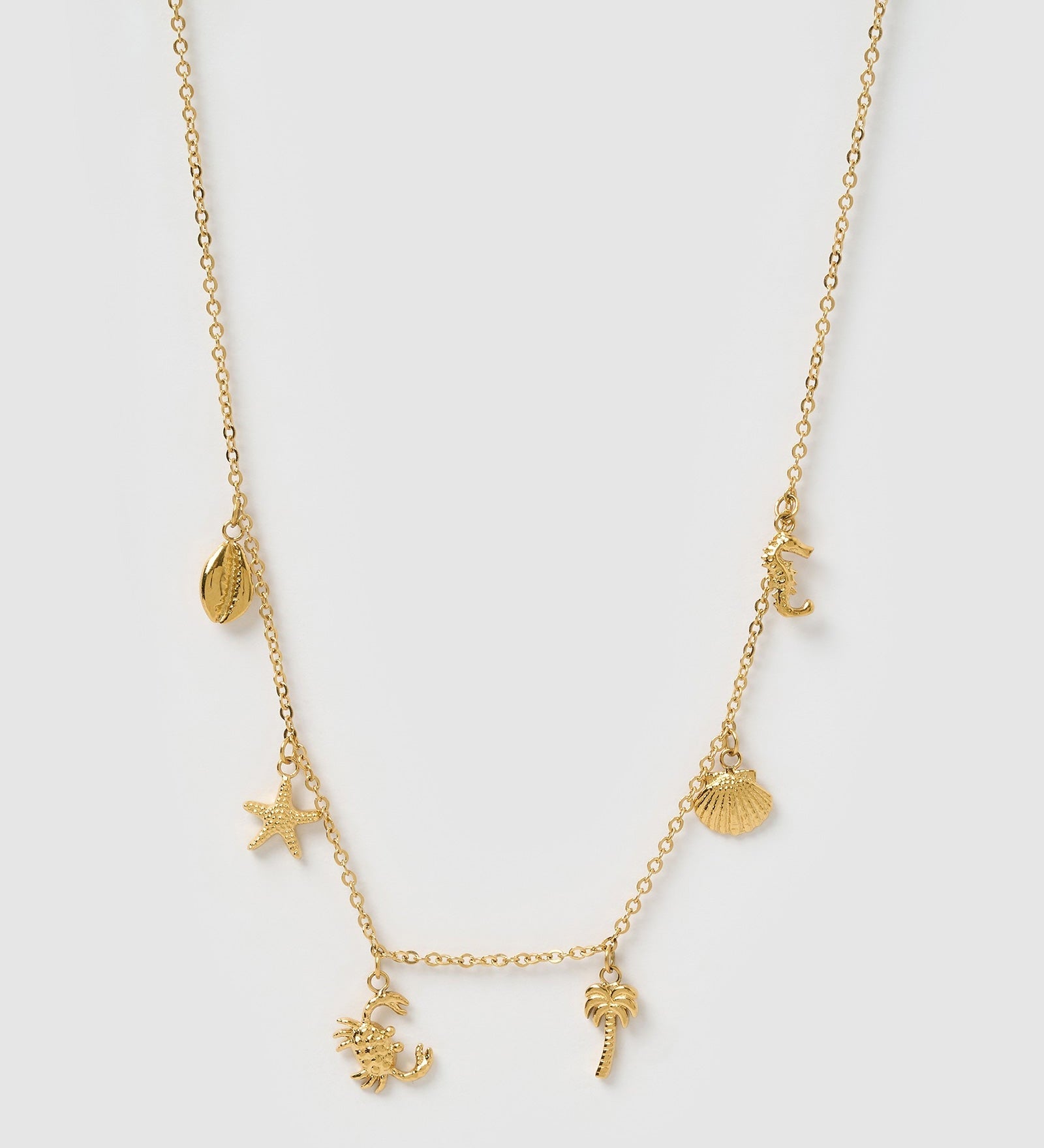 Colar Ariel - Ouro 18K | SILLENE