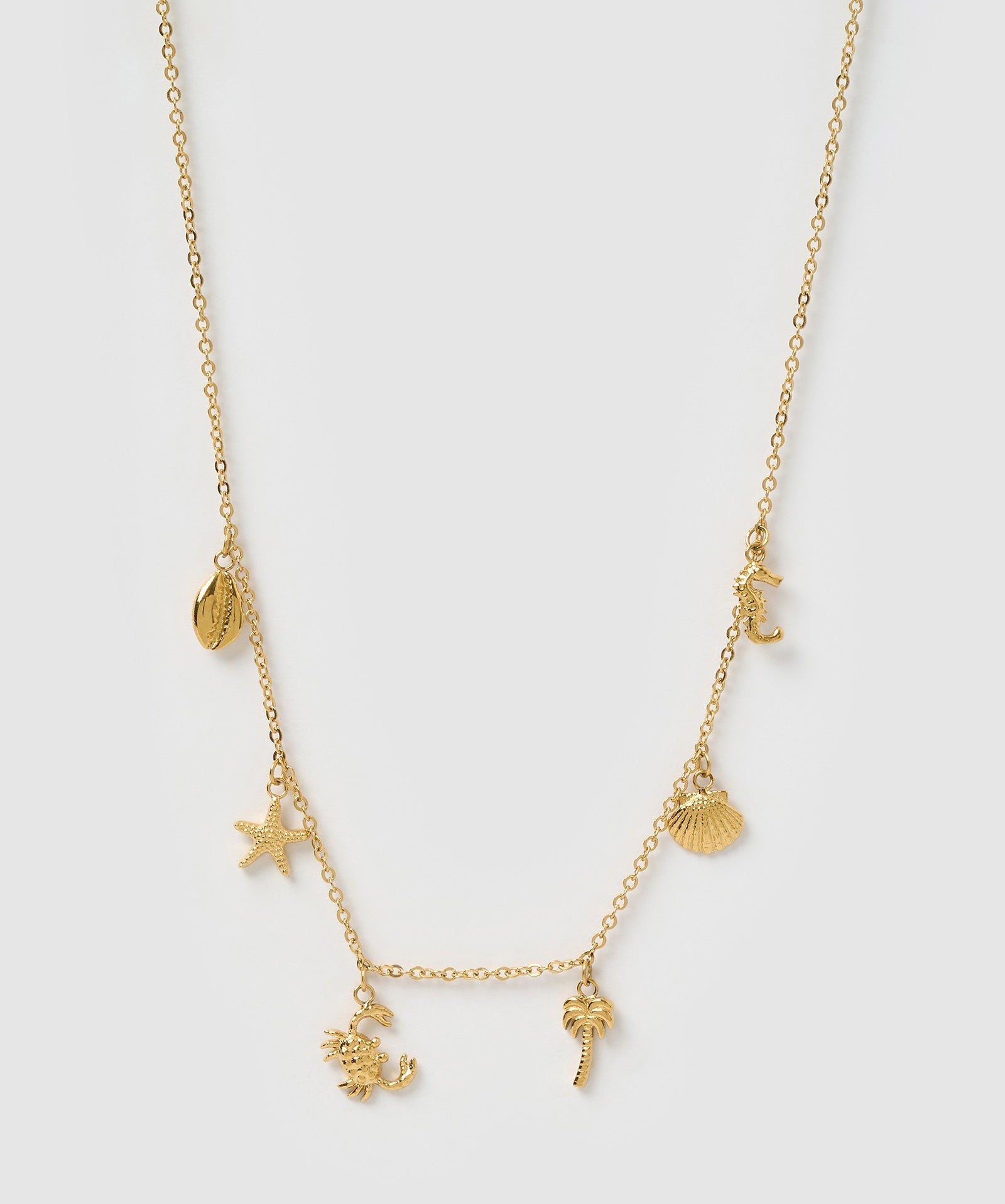 Colar Ariel - Ouro 18K | SILLENE
