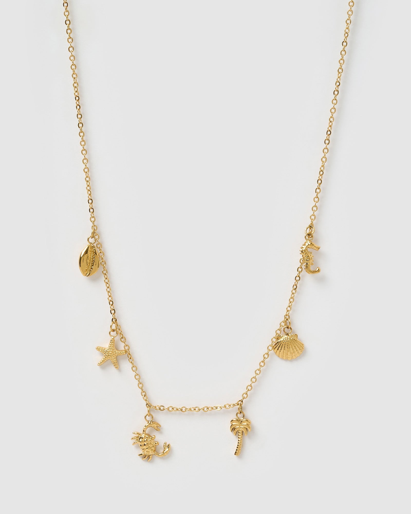 Colar Ariel - Ouro 18K | SILLENE
