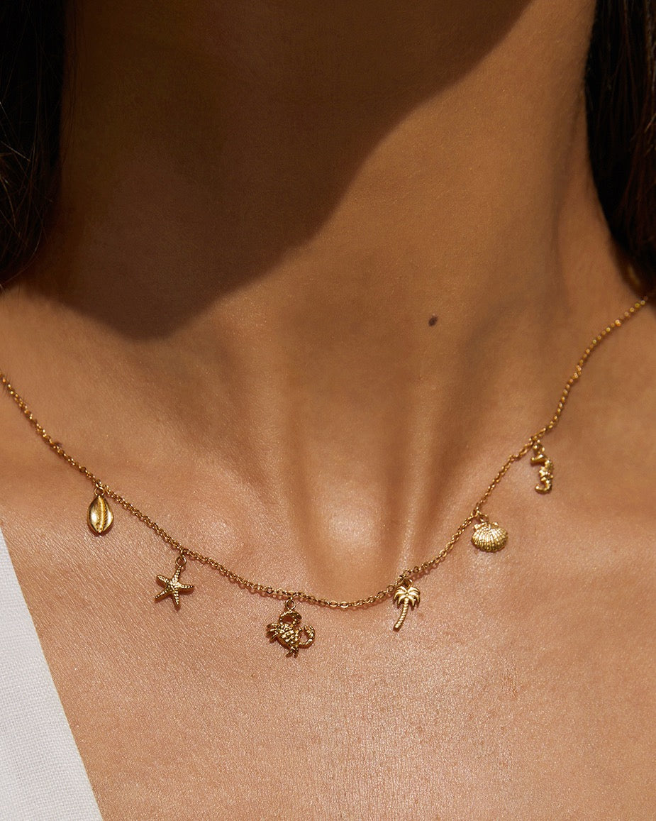 Colar Ariel - Ouro 18K | SILLENE