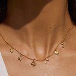 Colar Ariel - Ouro 18K | SILLENE