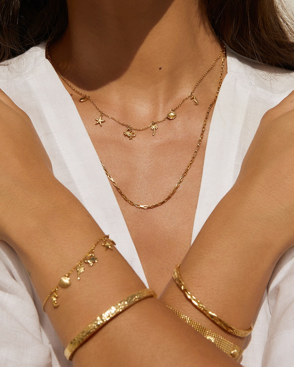 Colar Ariel - Ouro 18K | SILLENE