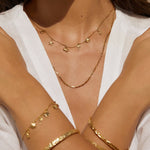Colar Ariel - Ouro 18K | SILLENE