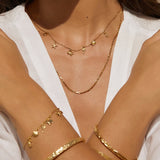 Colar Ariel - Ouro 18K | SILLENE