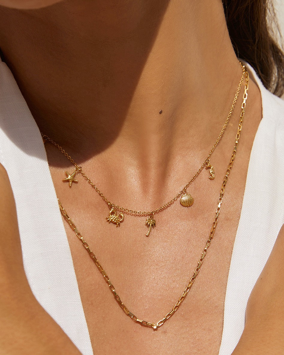Colar Ariel - Ouro 18K | SILLENE