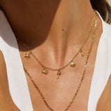 Colar Ariel - Ouro 18K | SILLENE