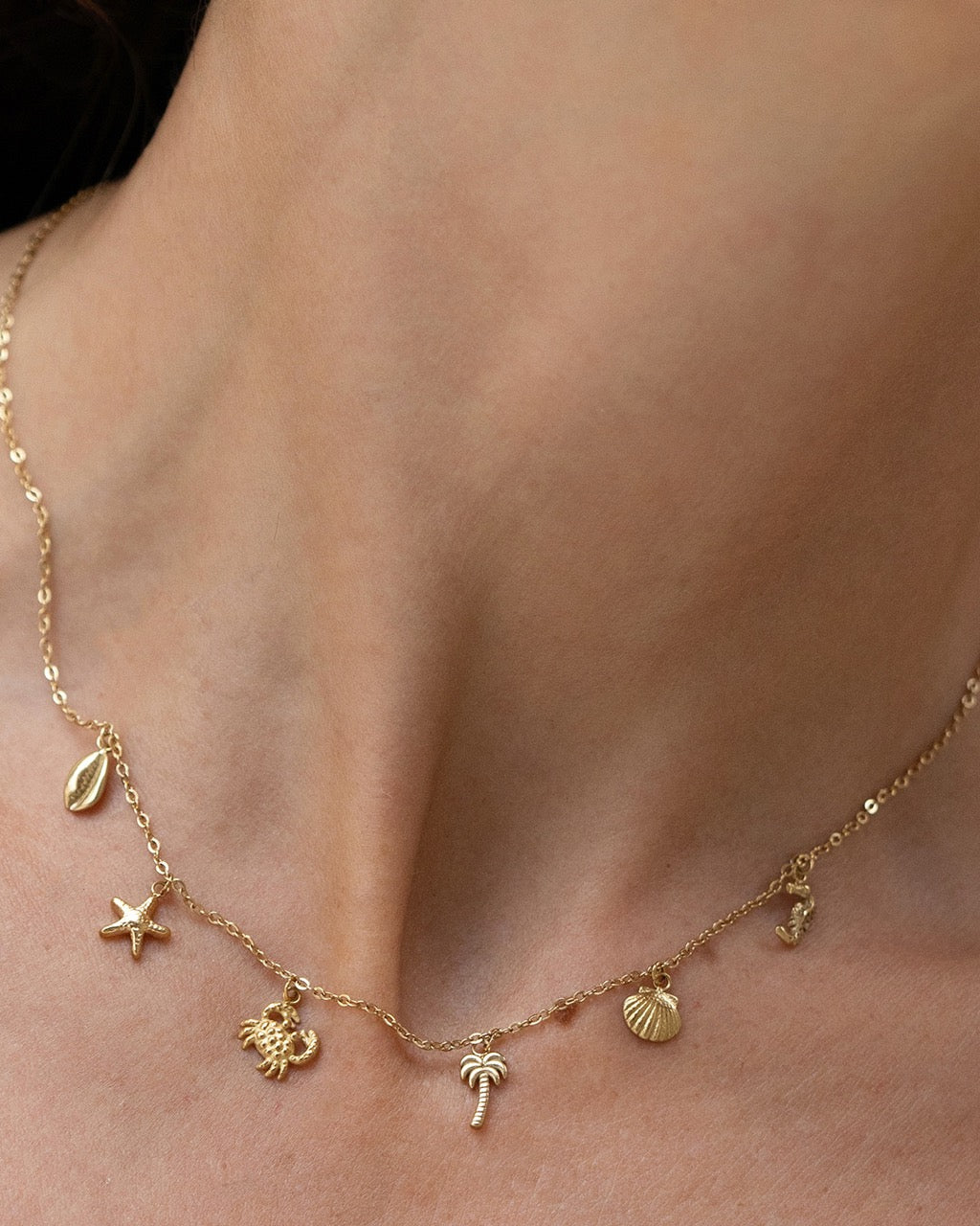 Colar Ariel - Ouro 18K | SILLENE