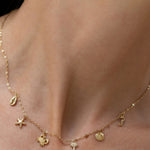 Colar Ariel - Ouro 18K | SILLENE