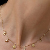 Colar Ariel - Ouro 18K | SILLENE