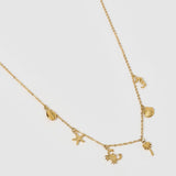 Colar Ariel - Ouro 18K | SILLENE