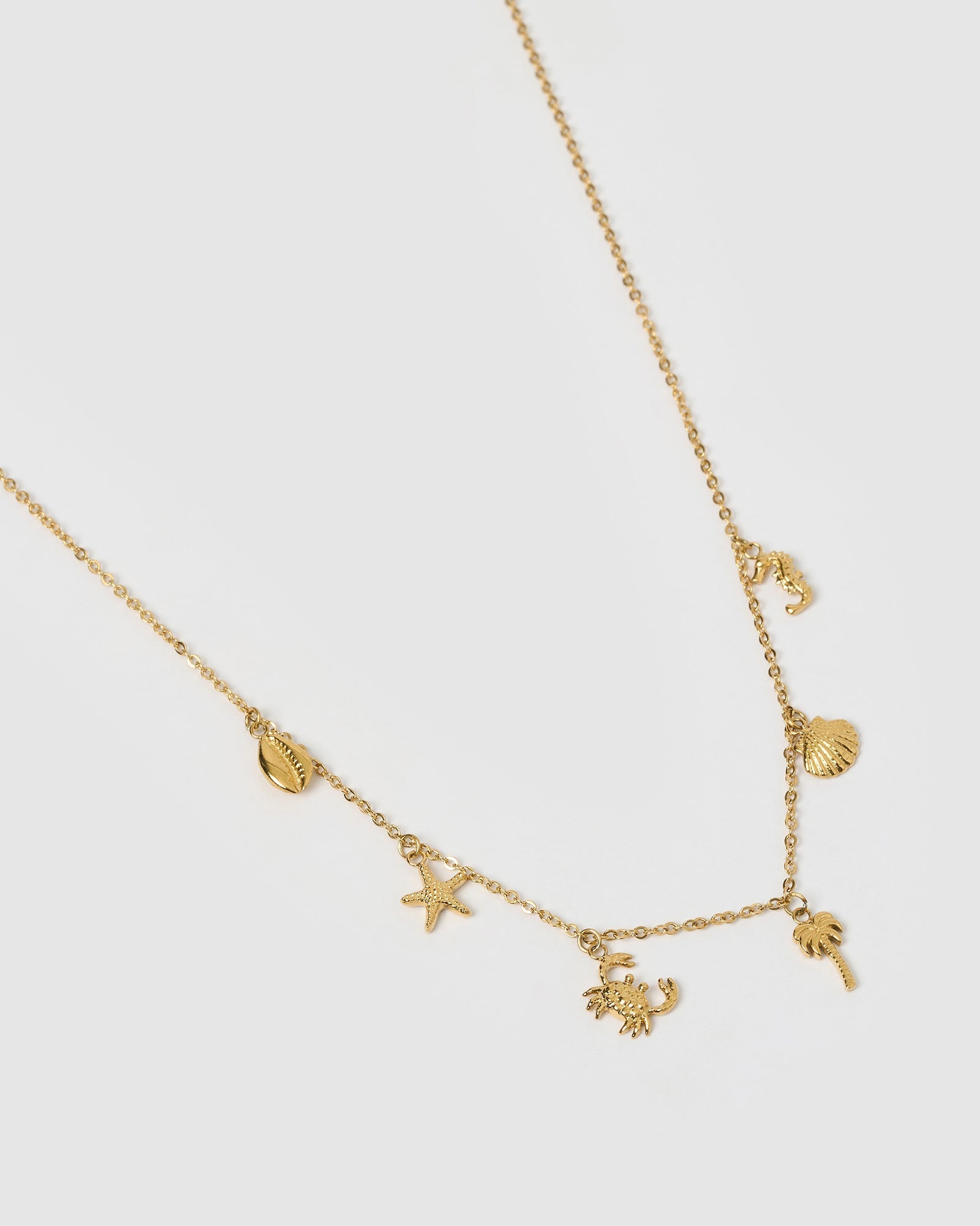 Colar Ariel - Ouro 18K | SILLENE