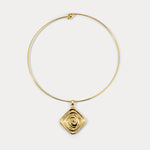 Colar Choker Seychelles - Ouro 18K | SILLENE