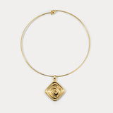 Colar Choker Seychelles - Ouro 18K | SILLENE