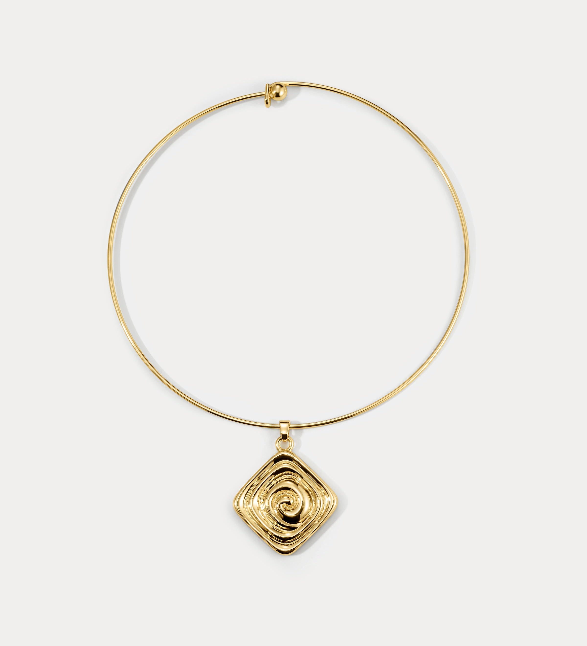 Colar Choker Seychelles - Ouro 18K | SILLENE