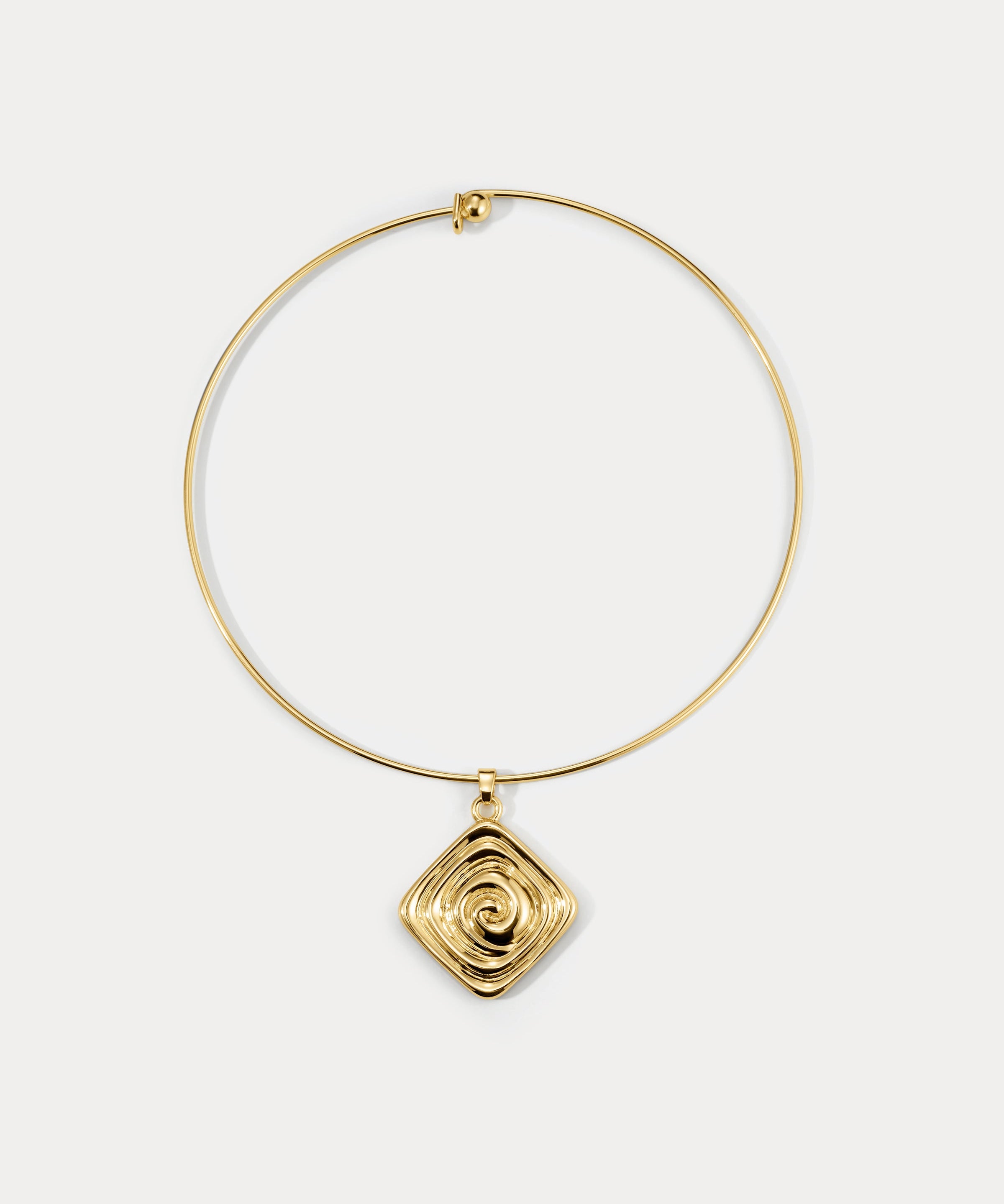 Colar Choker Seychelles - Ouro 18K | SILLENE