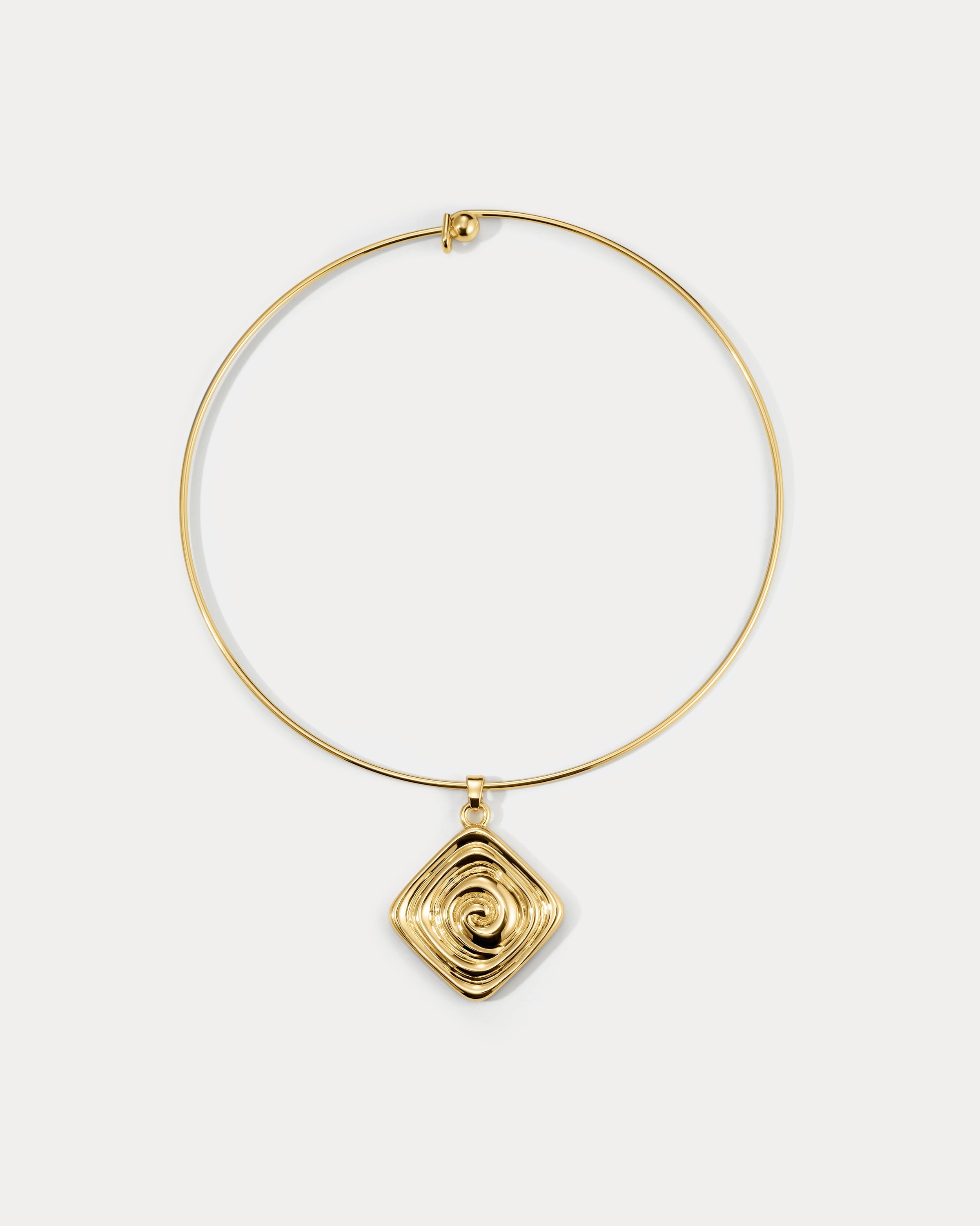 Colar Choker Seychelles - Ouro 18K | SILLENE