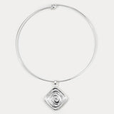 Colar Choker Seychelles - Prata | SILLENE