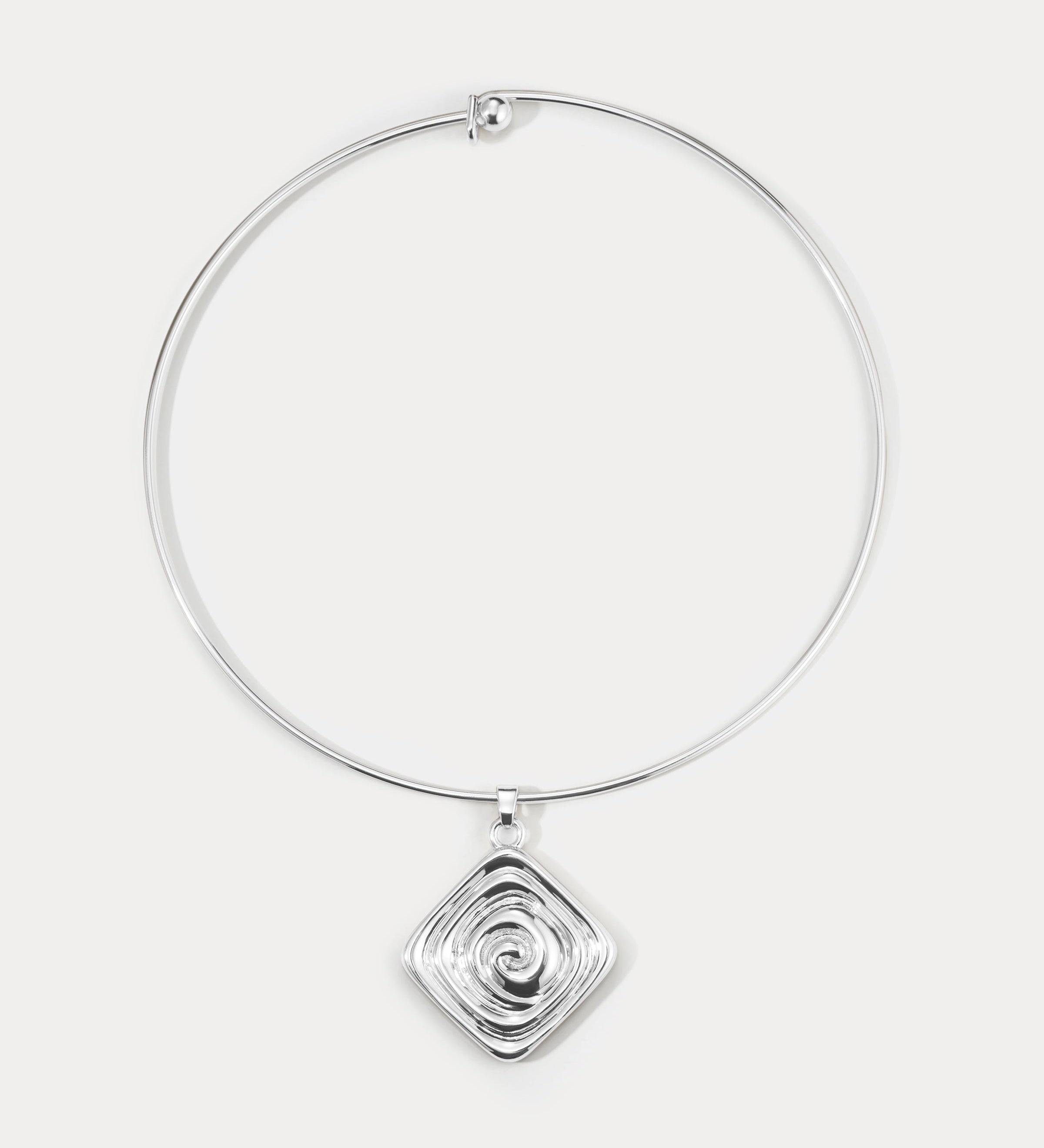 Colar Choker Seychelles - Prata | SILLENE