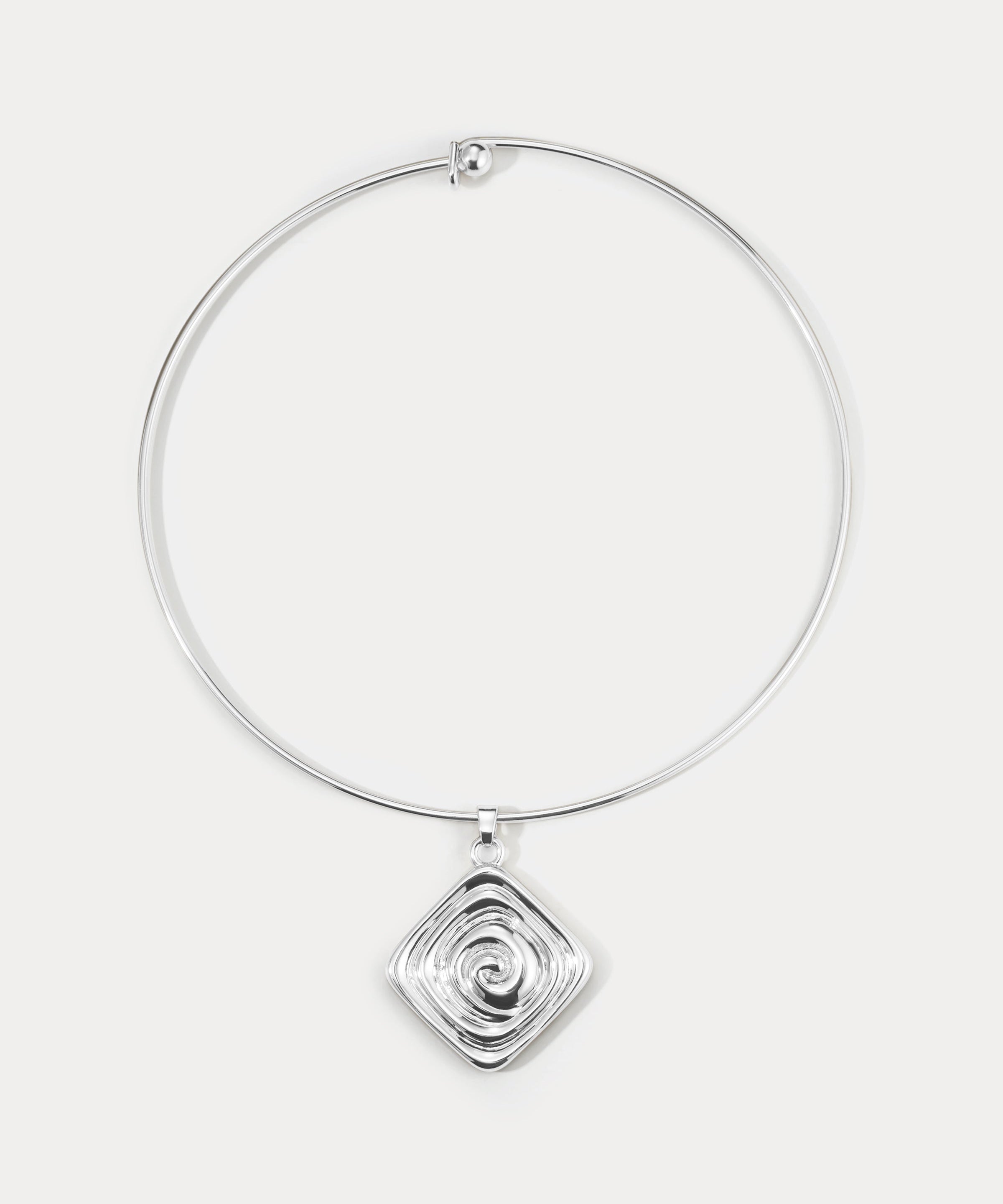 Colar Choker Seychelles - Prata | SILLENE