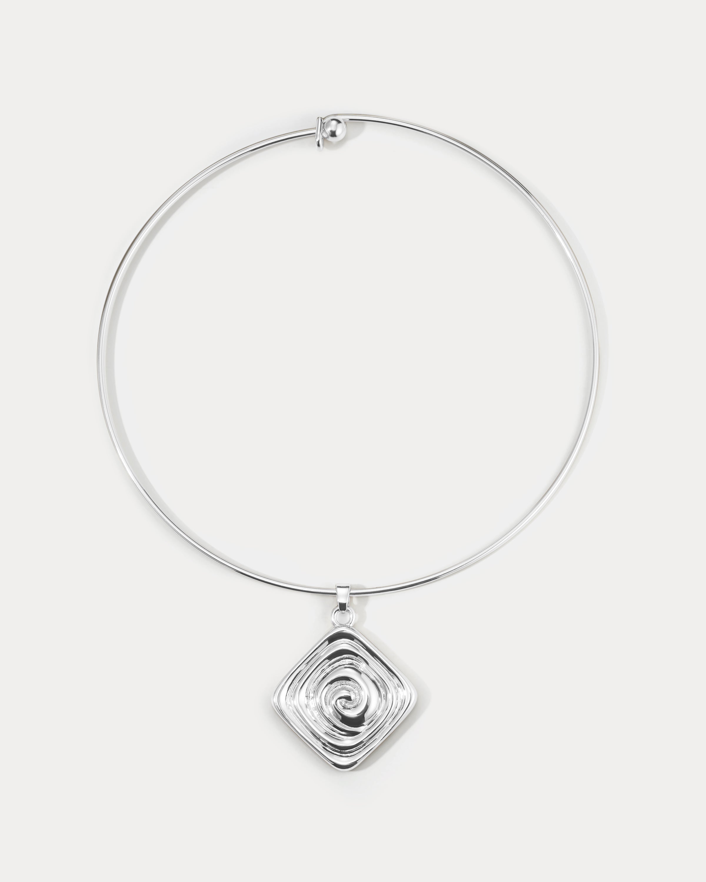 Colar Choker Seychelles - Prata | SILLENE